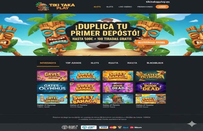 Experience the Thrill of Tiki Taka Casino Games in the UK, tiki taka play casino